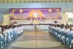 เทศบาลตำบลหนองคล้า ร่วมพิธีทำบุญตักบาตรข้าวสาร อาหารแห้ง ถวา
