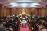 เทศบาลตำบลหนองคล้า ร่วมพิธีบำเพ็ญกุศลสวดอภิธรรมถวายพระราชกุศ