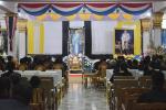 เทศบาลตำบลหนองคล้า ร่วมพิธีบำเพ็ญกุศลสวดอภิธรรมถวายพระราชกุศ