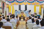 เทศบาลตำบลหนองคล้า ร่วมพิธีเจริญพระพุทธมนต์ถวายพระกุศล เนื่อ