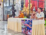 เทศบาลตำบลหนองคล้า ร่วมประชุมเตรียมความพร้อมการจัดงานประเพณี