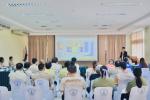 เทศบาลตำบลหนองคล้า ประชุมโครงการจัดงานวันออกพรรษา(ตักบาตรเทโ