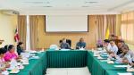 เทศบาลตำบลหนองคล้า ประชุมคณะกรรมการชุมชนย่อยที่ ๑ และ ๒