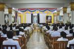 เทศบาลตำบลหนองคล้า ร่วมพิธีบำเพ็ญกุศลปัณรสมวาร ๑๕ วัน สมเด็จ