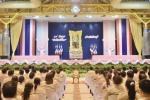 เทศบาลตำบลหนองคล้า ร่วมพิธีวางพานพุ่มฯ เนื่องในวันท้องถิ่นไท