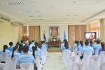 เทศบาลตำบลหนองคล้า จัดพิธีเจริญพระพุทธมนต์ ปฏิบัติธรรมเจริญส