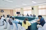 เทศบาลตำบลหนองคล้า ประชุมประจำเดือนของคณะกรรมการชุมชนฯ