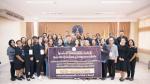 เทศบาลตำบลหนองคล้า จัดโครงการรวมพลังแห่งความภักดี ศึกษาเรียน