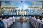 เทศบาลตำบลหนองคล้า ร่วมพิธีทำบุญตักบาตร ข้าวสารอาหารแห้ง พระ