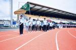 เทศบาลตำบลหนองคล้า ร่วมพิธีเปิดการแข่งขันมหกรรมกีฬาพื้นบ้านจ