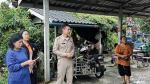 เทศบาลตำบลหนองคล้า ลงพื้นที่สำรวจความเสียหายจากสถานการณ์วาตภ