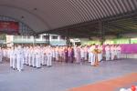 เทศบาลตำบลหนองคล้า ร่วมพิธีถวายเครื่องราชสักการะและวางพานพุ่
