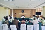 เทศบาลตำบลหนองคล้า ประชุมคณะกรรมการกองทุนหลักประกันสุขภาพฯ