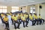 เทศบาลตำบลหนองคล้า จัดพิธีเจริญพระพุทธมนต์ ปฏิบัติธรรมเจริญส