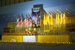 เทศบาลตำบลหนองคล้า ร่วมพิธีถวายเครื่องราชสักการะ วางพานพุ่ม