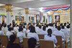 เทศบาลตำบลหนองคล้า ร่วมพิธีบำเพ็ญกุศลสัตตมวาร ๗ วัน สมเด็จพร
