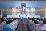 เทศบาลตำบลหนองคล้า ร่วมพิธีทำบุญตักบาตรถวายพระราชกุศล เนื่อง