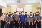 เทศบาลตำบลหนองคล้า ให้ความรู้นักเรียนเรื่องการดับเพลิงเบื้อง