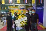เทศบาลตำบลหนองคล้า ร่วมงานบำเพ็ญกุศลศพ หลวงพ่อจันทร์  ประเสร