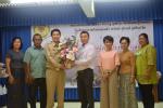 เทศบาลตำบลหนองคล้า ร่วมต้อนรับผู้อำนวยการโรงเรียนอนุบาลบ้านห