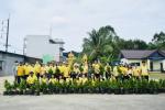 เทศบาลตำบลหนองคล้า จัดกิจกรรมปลูกต้นไม้โดยรอบอาคารสำนักงาน
