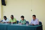 เทศบาลตำบลหนองคล้า ประชุมเตรียมความพร้อมการจัดงานวันเด็ก ประ