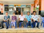 เทศบาลตำบลหนองคล้า จัดประเพณีรดน้ำดำหัว ขอพร คณะผู้บริหารฯ