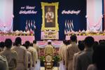 เทศบาลตำบลหนองคล้า ร่วมพิธีวางพานพุ่มฯ เนื่องในวันท้องถิ่นไท
