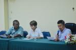เทศบาลตำบลหนองคล้า ประชุมหารือการจัดงานวันสงกรานต์และวันผู้ส