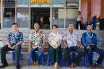 เทศบาลตำบลหนองคล้า จัดประเพณีรดน้ำดำหัว ขอพร คณะผู้บริหารฯ