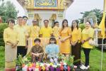 เทศบาลตำบลหนองคล้า จัดพิธีถวายเทียนพรรษา ประจำปี ๒๕๖๗