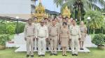 นายกเทศมนตรีตำบลหนองคล้า ไหว้บูชาศาลฯ ในวันเข้ารับตำแหน่ง