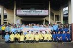 เทศบาลตำบลหนองคล้า จัดพิธีเจริญพระพุทธมนต์ ปฏิบัติธรรมเจริญส