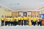 เทศบาลตำบลหนองคล้า จัดพิธีเจริญพระพุทธมนต์ และบำเพ็ญจิตตภาวน