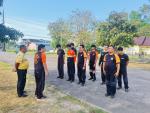 เทศบาลตำบลหนองคล้า ฝึกซ้อมแผนฯประจำสัปดาห์