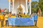 เทศบาลตำบลหนองคล้า ร่วมกิจกรรมจิตอาสาเนื่องในวันมาฆะบูชา