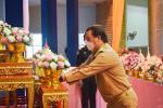 เทศบาลตำบลหนองคล้า ร่วมพิธีวางพานพุ่มฯ เนื่องในวันท้องถิ่นไท