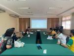 สโมสรกีฬาฟุตบอลชุมชนหนองคล้า ประชุมเตรียมจัดการแข่งขันกีฬาฟุ