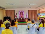 เทศบาลตำบลหนองคล้า จัดพิธีเจริญพระพุทธมนต์ และบำเพ็ญจิตตภาวน